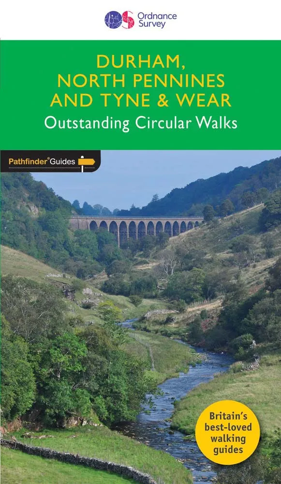 OS Outstanding Circular Walks - Pathfinder Guide - Durham, North Pennines, Tyne & Wear