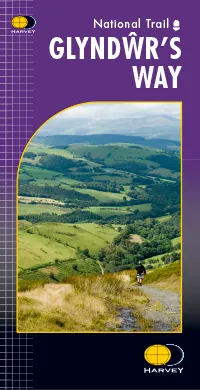Harvey National Trail Map - Glyndwr's Way