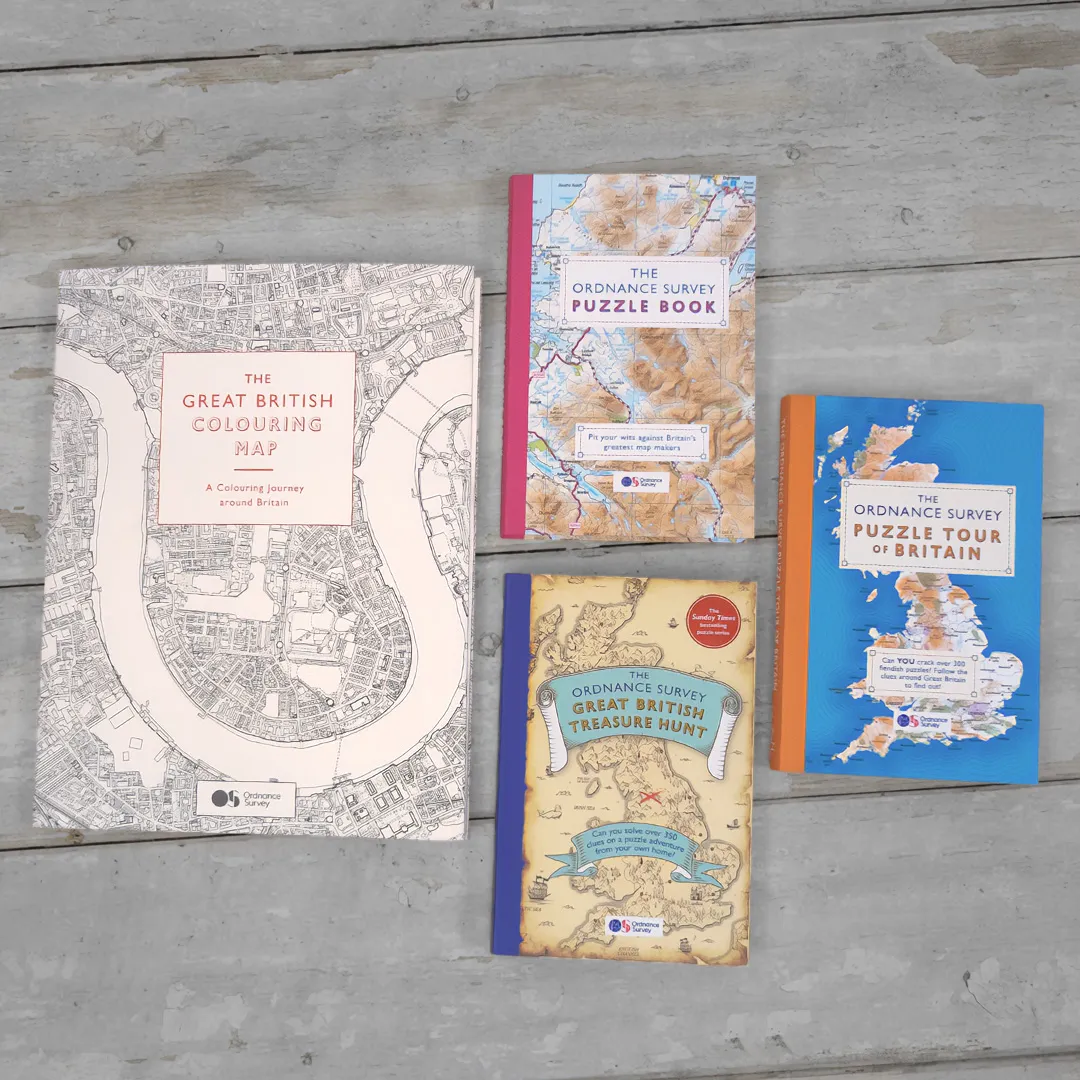 Map Gift Set Bundle - OS Puzzle Collection - Image 2
