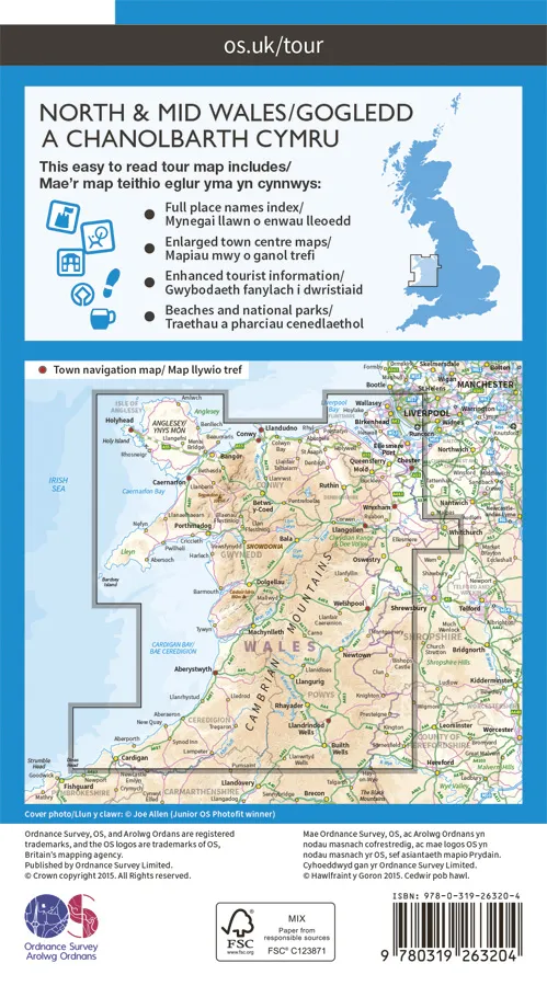 OS Tour - 10 - North & Mid Wales - Image 2