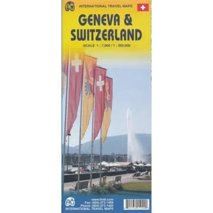 ITMB - World Maps - Geneva & Switzerland