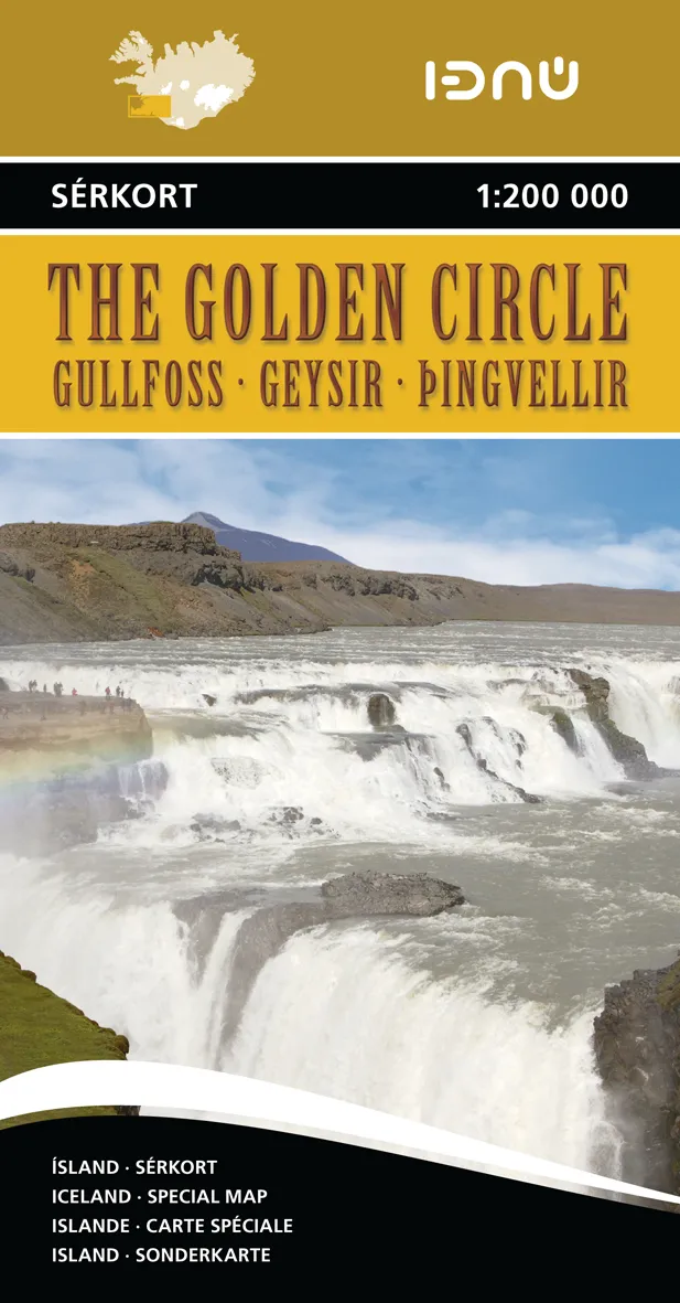 Ferdakort - Iceland Regional - The Golden Circle - Image 2