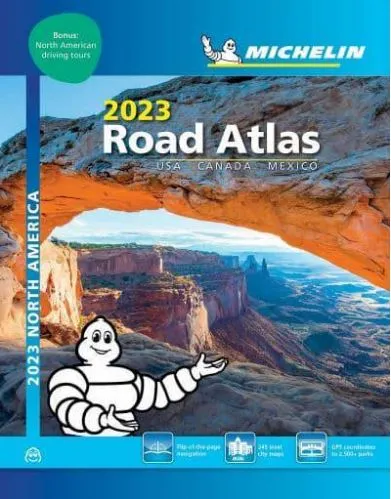 Michelin Tourist And Motoring Atlas - USA, Canada, Mexico - (A4-Spiral) - Image 2