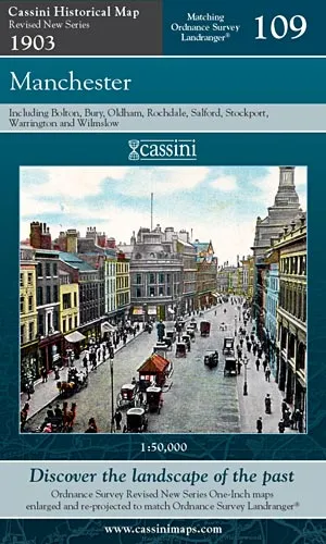 Cassini Revised New - Manchester (1903)