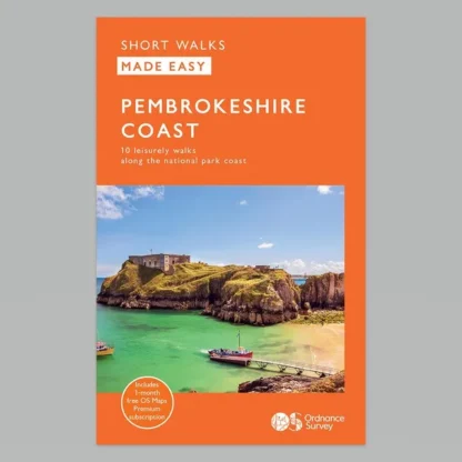 Ordnance Survey Short Walks Made Easy (Novice) - Pembrokeshire Coast