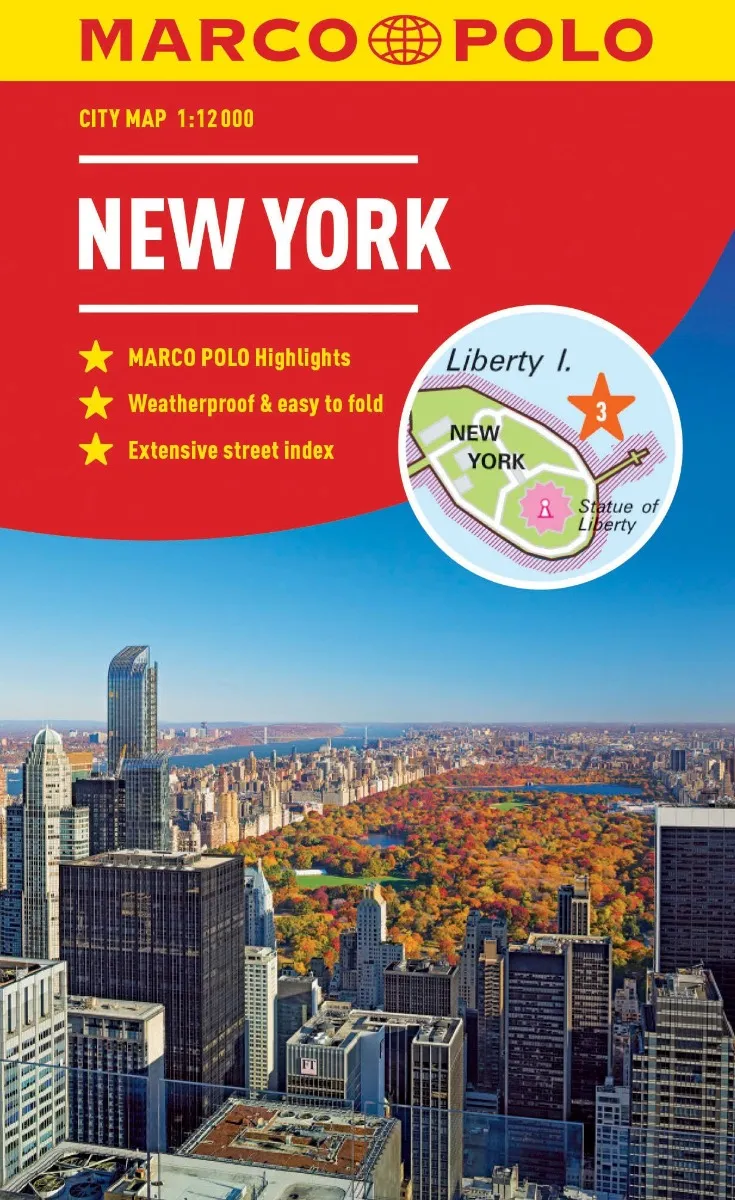 New York Marco Polo City Map - Image 2