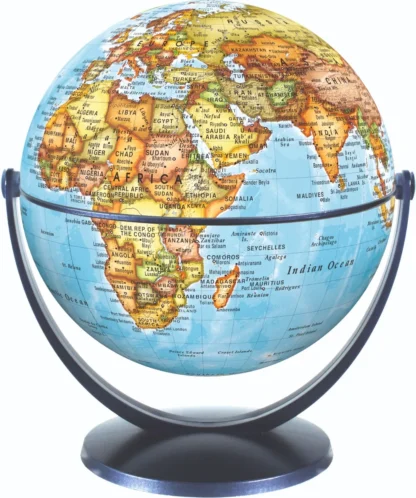 Marco Polo Stellanova 15cm Swivel & Tilt Globe - Political