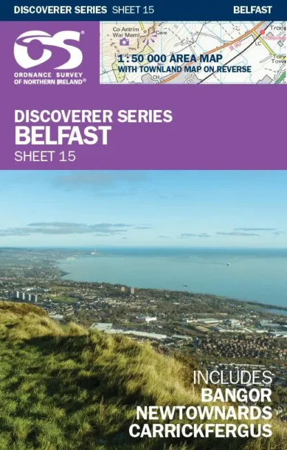 OS Discoverer - 15-Belfast