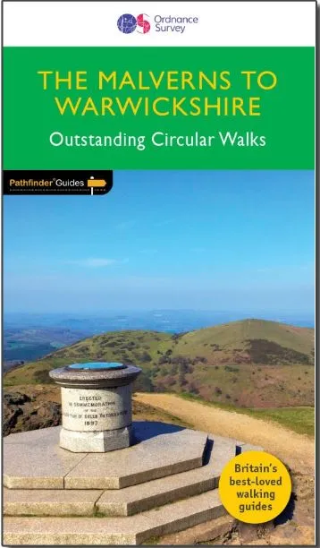OS Outstanding Circular Walks - Pathfinder Guide - The Malverns To Wawickshire - Image 2