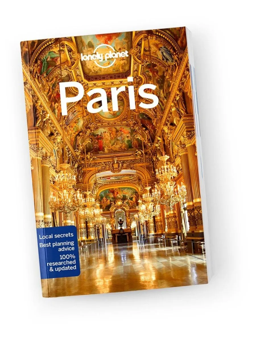 Lonely Planet - Travel Guide - Paris - Image 2