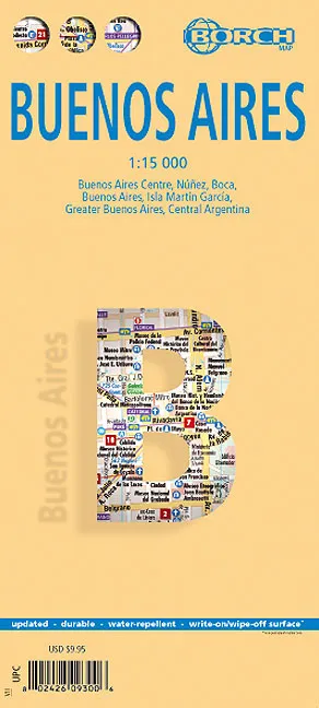 Borch City Map - Buenos Aires