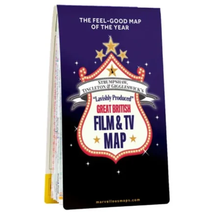 ST&G's Superbly Directed Great British Film & TV Map