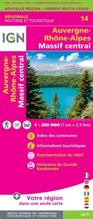 IGN Regional - Auvergne - Rhone-Alpes - Massif Central - Image 2