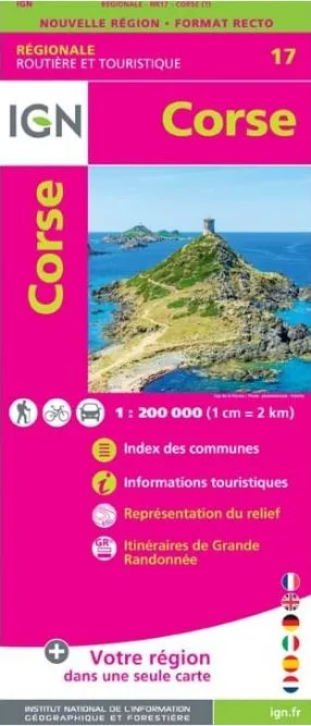 IGN Regional - Corse