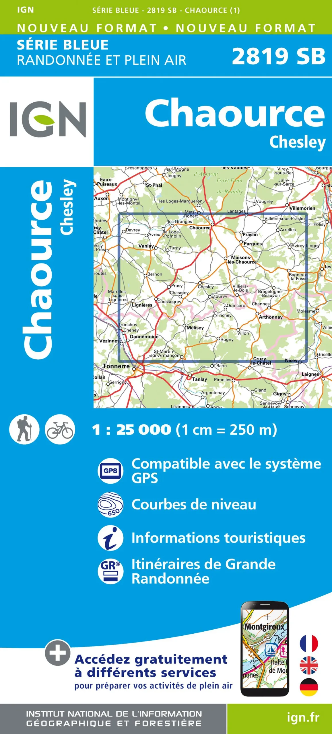 IGN Top 25 - Serie Bleu - Chaource / Chesley 2819