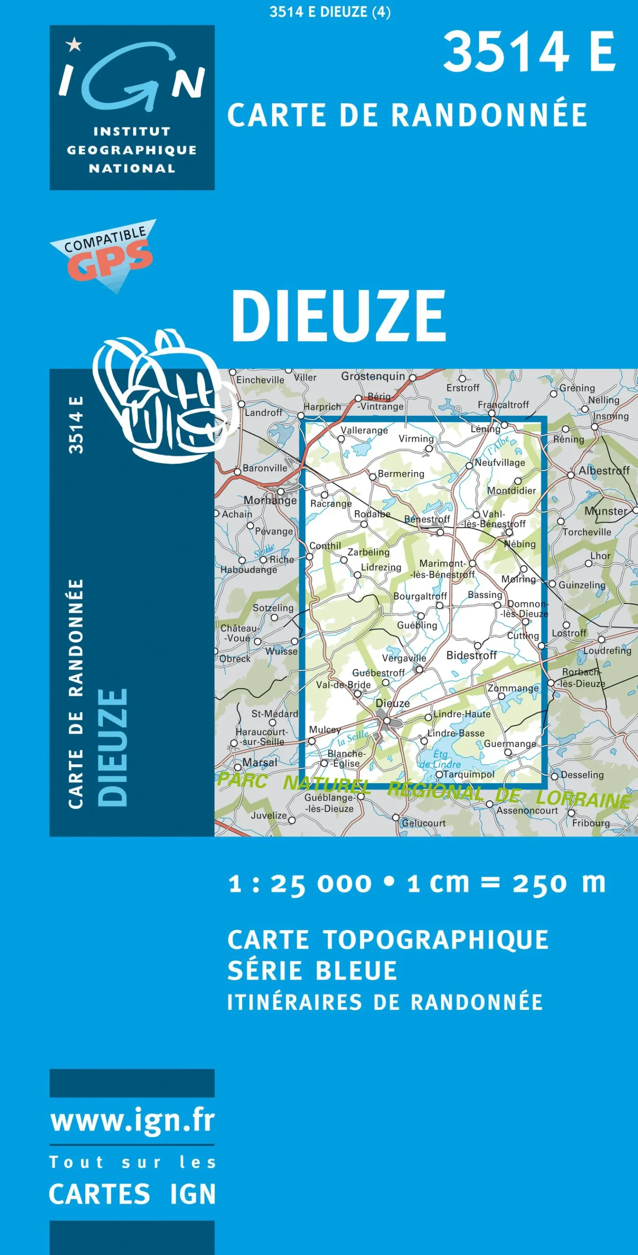 IGN Top 25 - Serie Bleu - Dieuze 3514