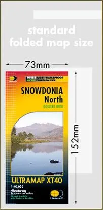 Harvey Ultra Map - Snowdonia North XT40