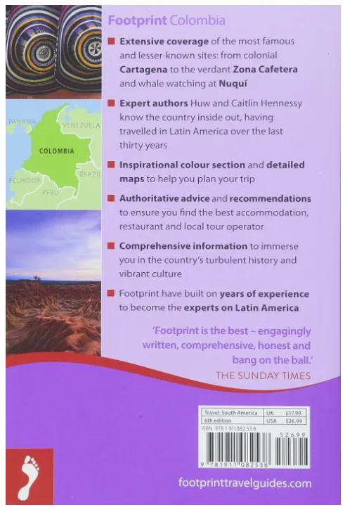 Footprint Travel Handbook - Colombia - Image 2