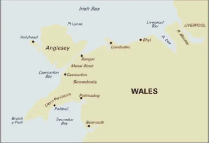 Imray C Chart - Cardigan Bay to Liverpool (C52)