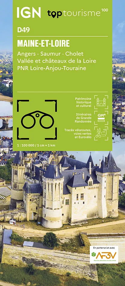 IGN Top 100 - Maine-et-Loire