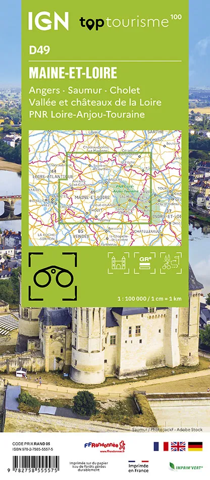 IGN Top 100 - Maine-et-Loire - Image 2