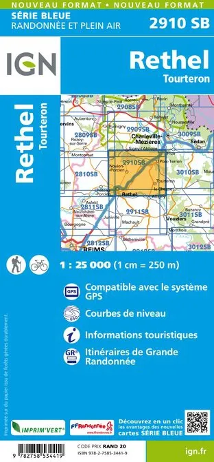 IGN Top 25 - Serie Bleu - Rethel / Tourteron 2910 - Image 2