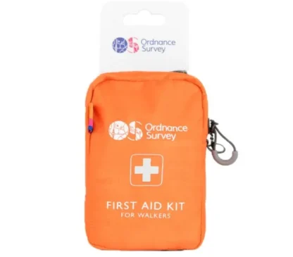 Ordnance Survey - First Aid Kit Walkers - Orange