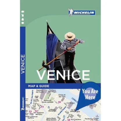 Michelin City Map And Guide - Venice