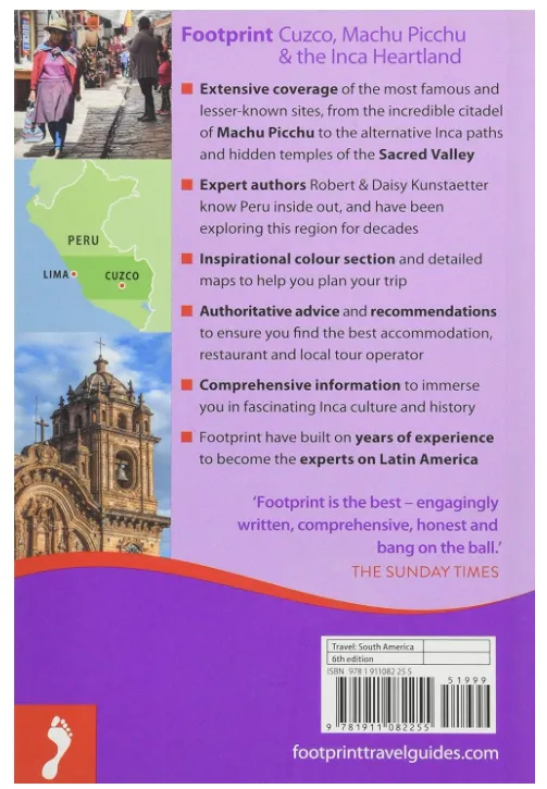 Footprint Travel Handbook - Cuzco & Inca Heartland - Image 2