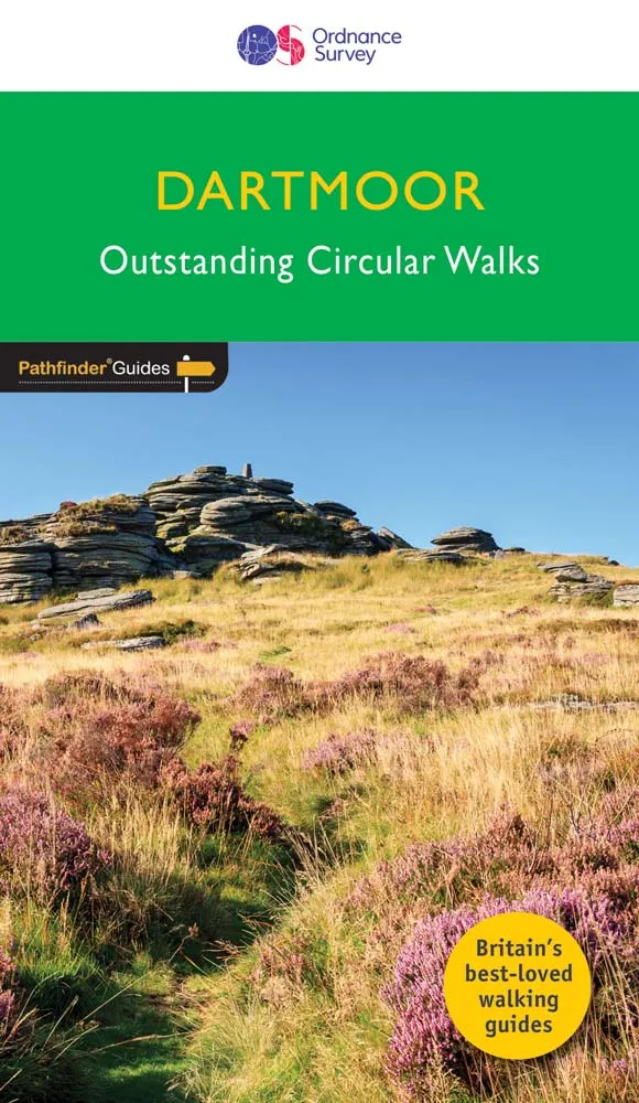 OS Outstanding Circular Walks - Pathfinder Guide - Dartmoor