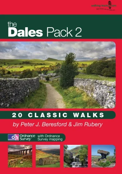 Walking-Books - The Dales Pack 2