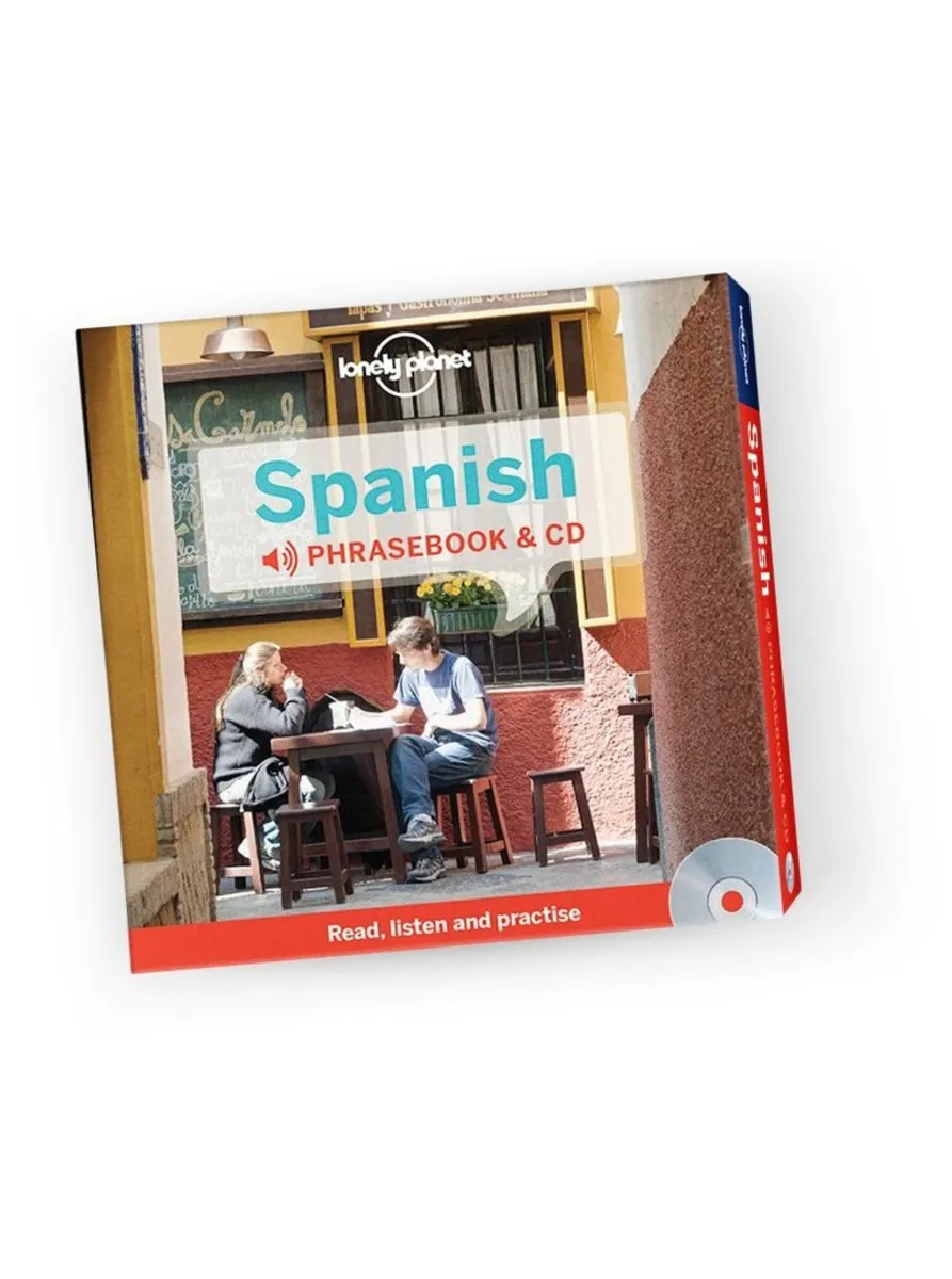 Lonely Planet - Phrasebook & Audio CD - Spanish - Image 2