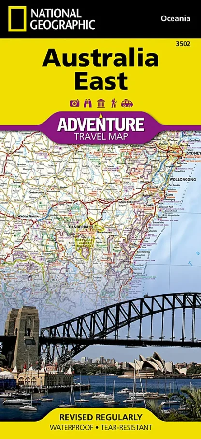 National Geographic - Adventure Map - Australia East
