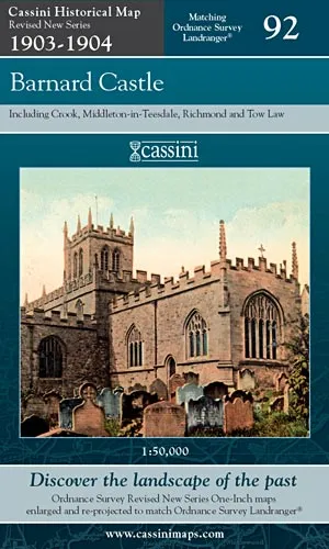 Cassini Revised New - Barnard Castle (1903-1904) - Image 2