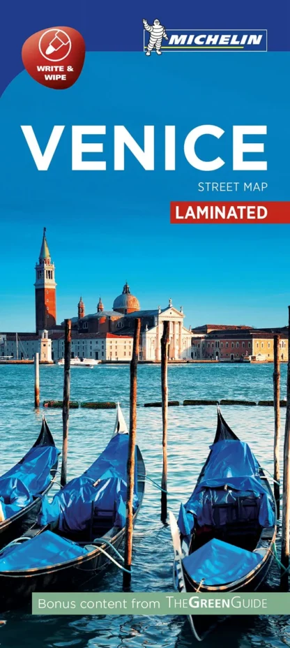 Michelin Laminated Citymap - Venice