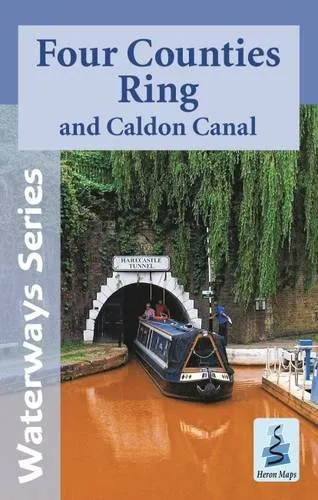 Heron Waterway Map - Four Counties Ring And Caldon Canal - Image 2