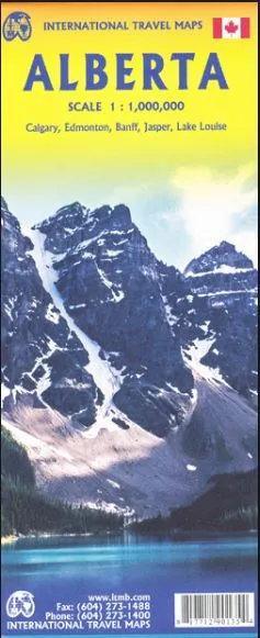 ITMB - World Maps - Alberta