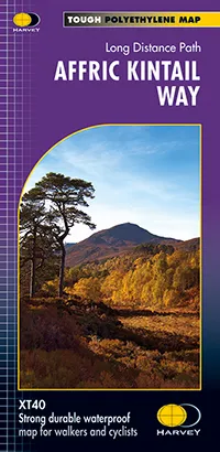 Harvey National Trail Map - Affric Kintail Way - Image 2