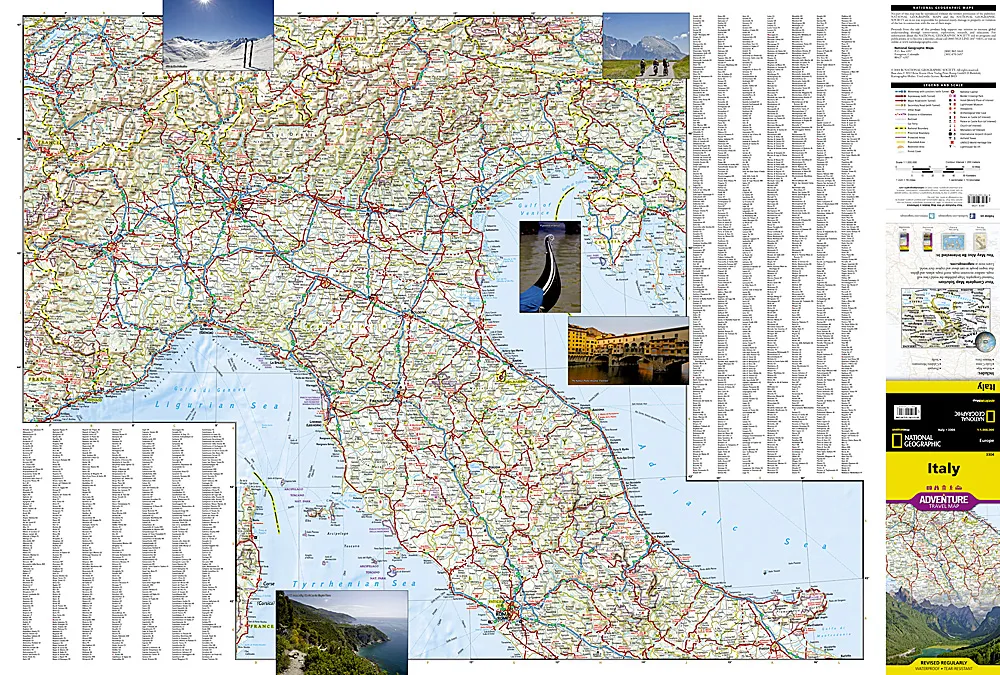 National Geographic - Adventure Map - Italy - Image 2