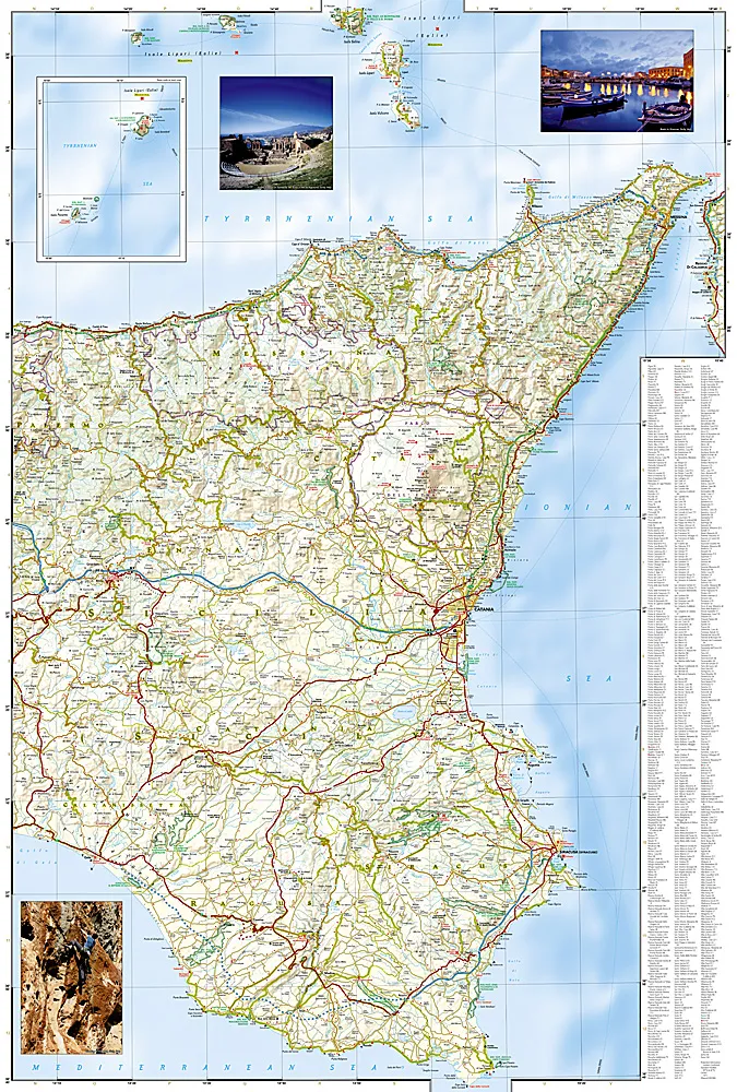 National Geographic - Adventure Map - Sicily - Image 2