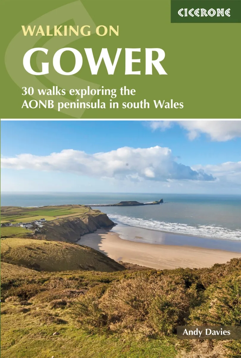 Cicerone Walking On The Gower