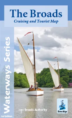 Heron Waterway Map - The Broads
