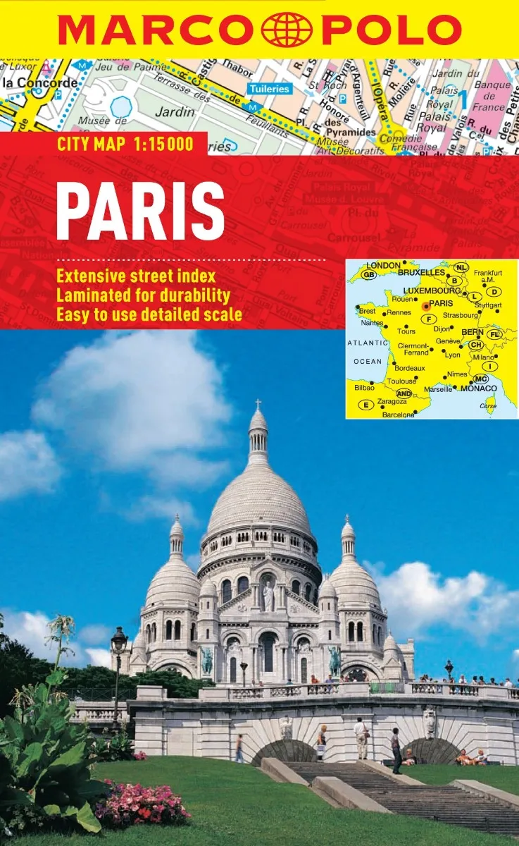 Paris Marco Polo City Map - Image 2