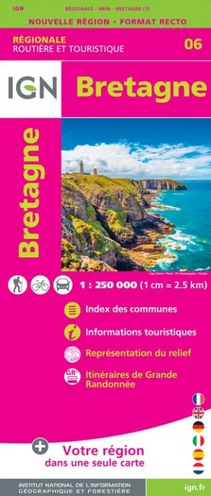 IGN Regional - Bretagne