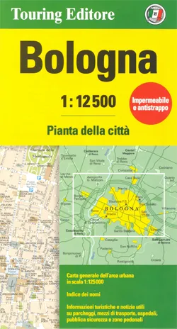 TCI - City Maps - Bologna
