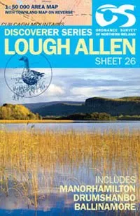 OS Discoverer - 26 - Lough Allen