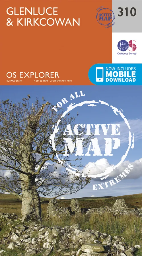 OS Explorer Active - 310 - Glenluce & Kirkcowan