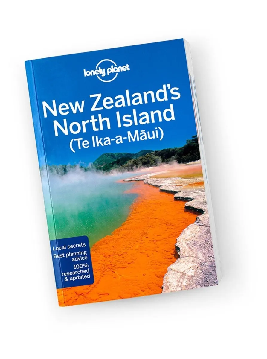 Lonely Planet - Travel Guide - New Zealand North Island - Image 2
