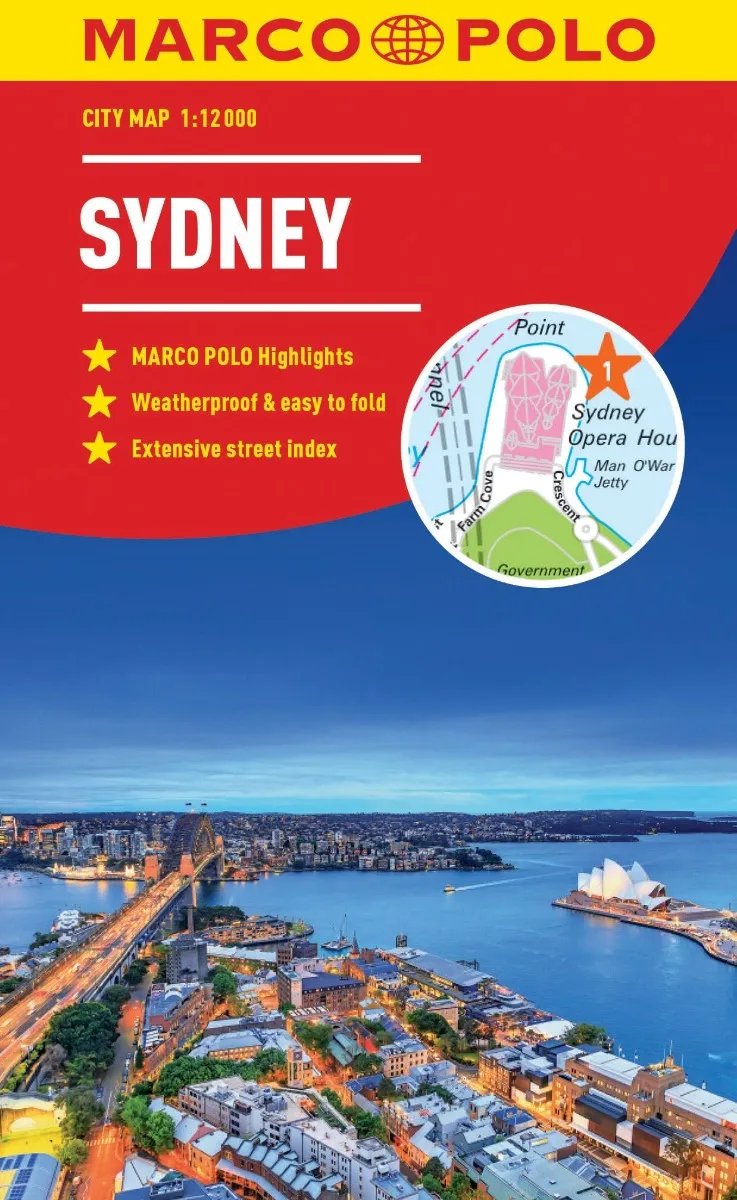 Sydney Marco Polo City Map - Image 2