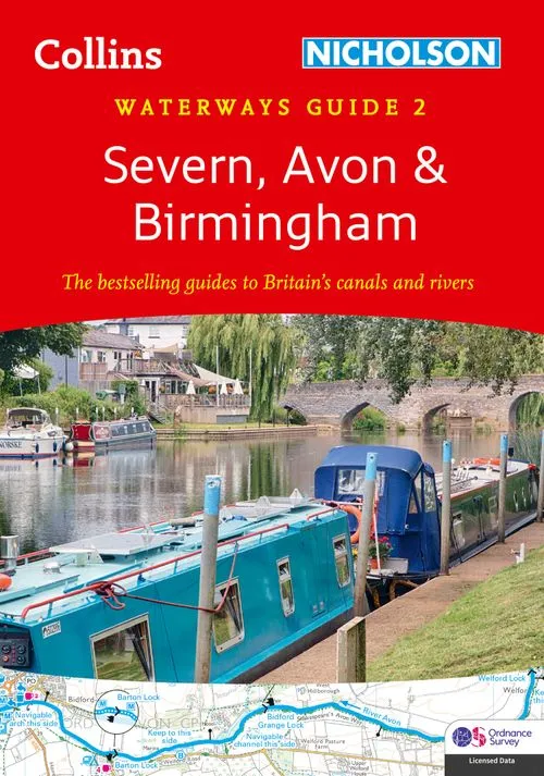Collins Nicholson - Waterways Guide - Severn, Avon & Birmingham